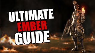 Warframe - Complete Ember Guide | BUILDS/HOW TO PLAY