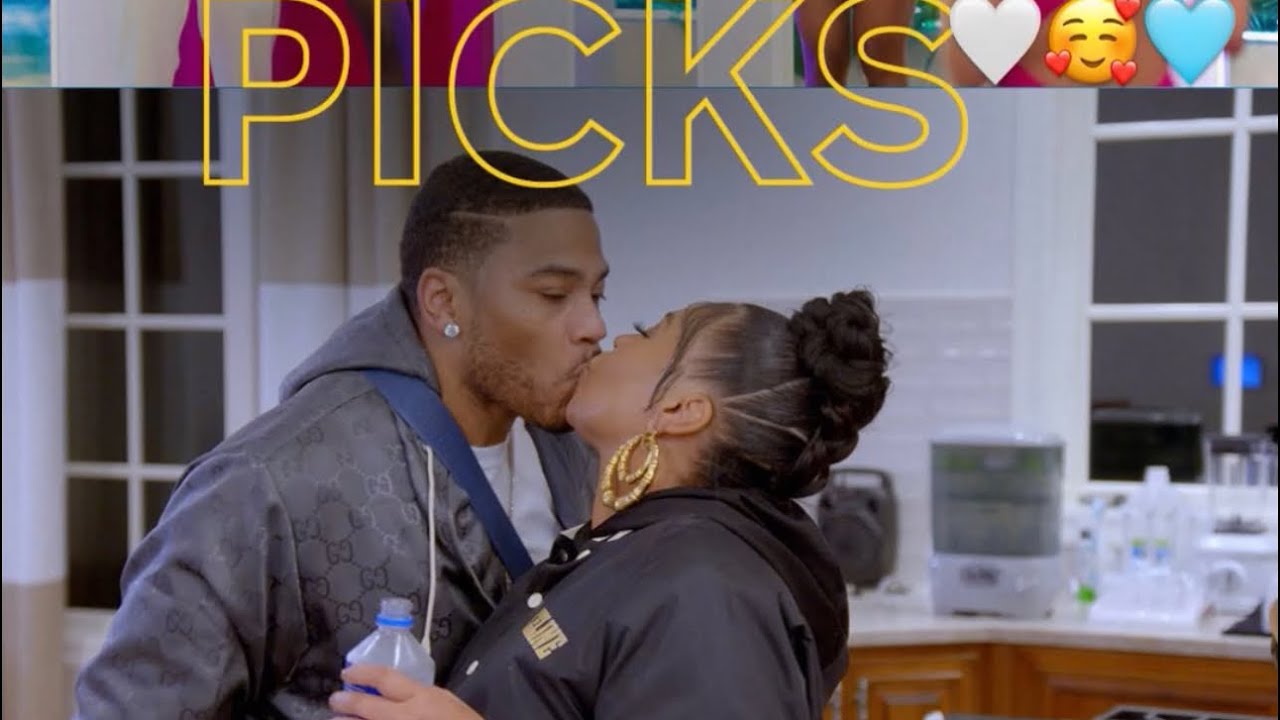 История любви Нелли и Ашанти в сегодняшнем шоу