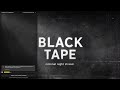 BLACK TAPE    MINIMAL ART