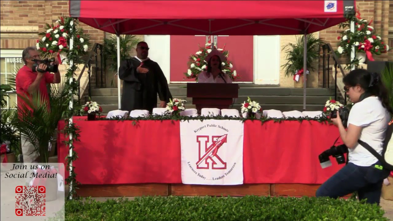 Keyport High School Class of 2018 Graduation Ceremony! - YouTube