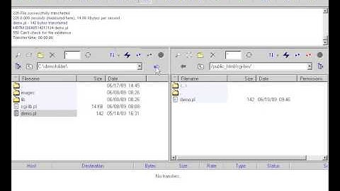 CoreFTP Transferring files 3 CoreFTP