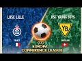 LILLE VS YOUNG BOYS Live Football Fifa 