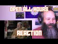 American Reacts to Open All Hours Pilot Episode