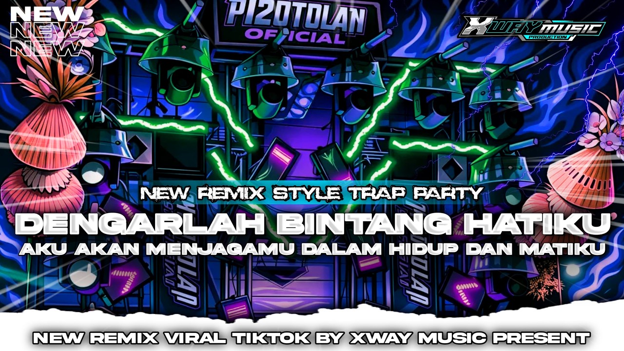 DJ DENGARLAH BINTANG HATIKU X JEALOUSY TRAP PARTY NROTOK FULL BASS  || TERBARU 2026‼️VIRAL