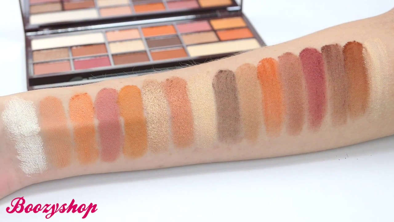 I Heart Makeup Chocolate Orange Palette YouTube