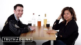 My Boyfriend \& Mom Meet for the First Time | Truth or Drink | Cut