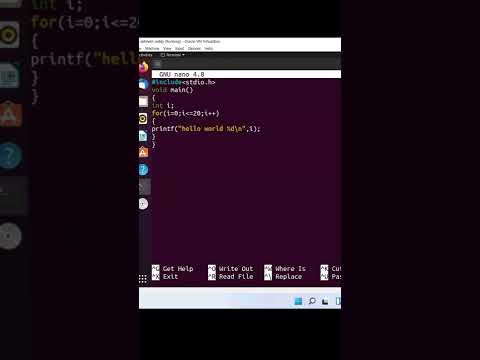 How to run c program in linux or ubuntu