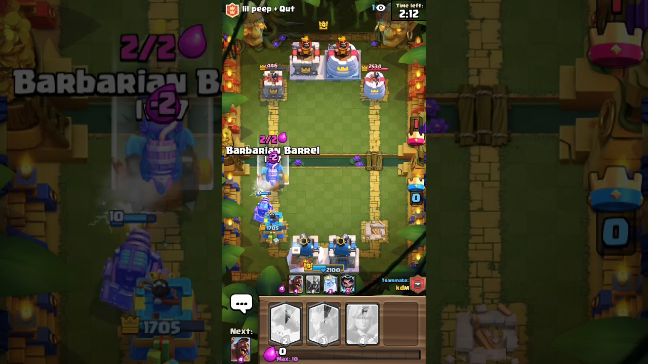 Clash Royale: Hog Push