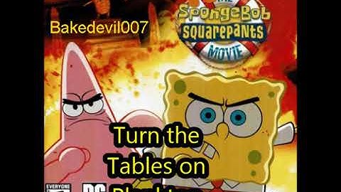 Turn the Tables On Plankton The SpongeBob SquarePants Movie Video Game Music Extended