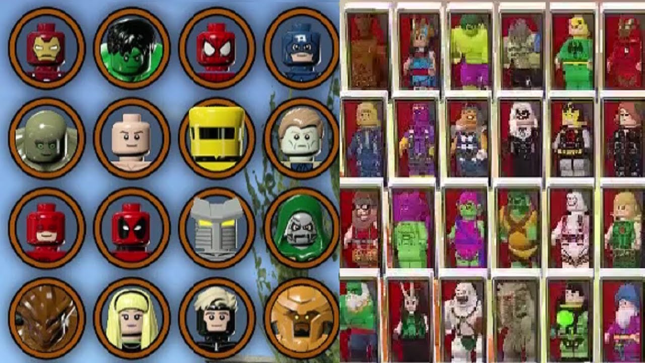 Lego Marvel Superheroes 2 How To Unlock All Characters Lego marvel superheroes 2 unlock all characters - kumcome