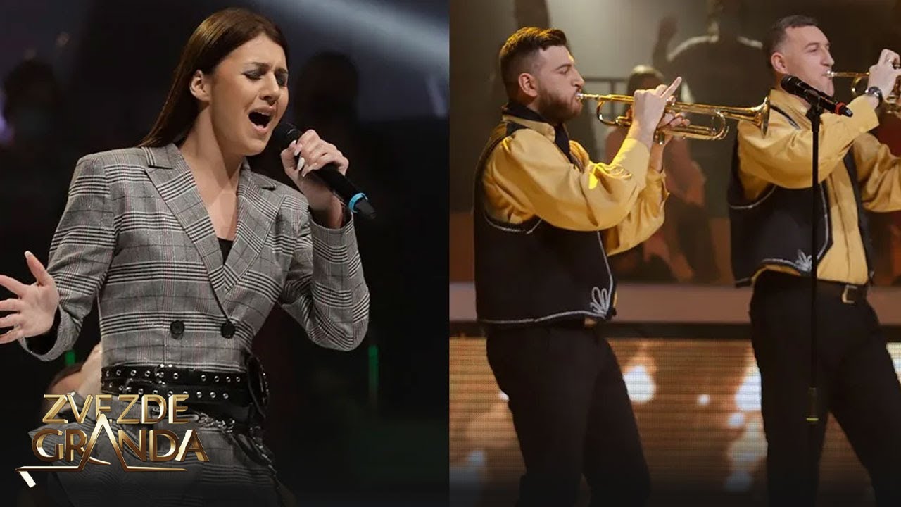 Jovana Milojevic i Aleksandar i Dimitrije Kazic - Splet pesama - (live) - ZG - 20/21 - 10.04.21.EM62