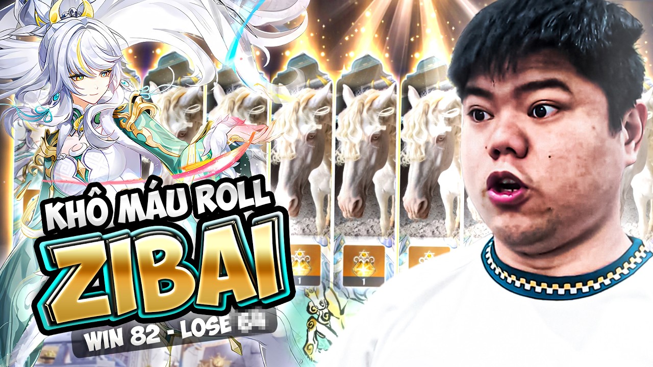 Tôi đã trở thành BANG CHỦ hội ⚔️ THIÊN KHÔNG BANG ⚔️ trong banner ZIBAI