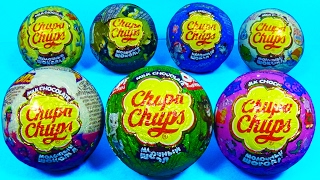 Chupa Chups Surprise Eggs! Trolls Angry Birds Tom & Jerry Batman Eggs For Kids Mymilliontv