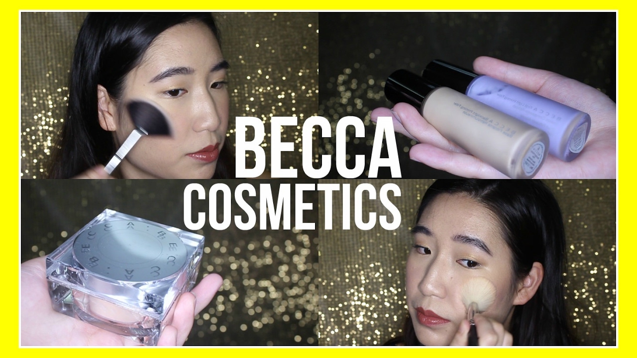 New Becca First Light Priming Filter Radiant Full Coverage Foundation Routine For Oily Acne Skin Youtube