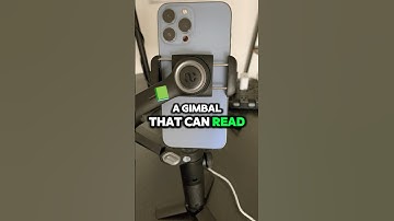 Is This the World’s Smartest Gimbal? 🧠📲