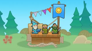 King March (by MobGe) IOS Gameplay Video (HD) screenshot 2