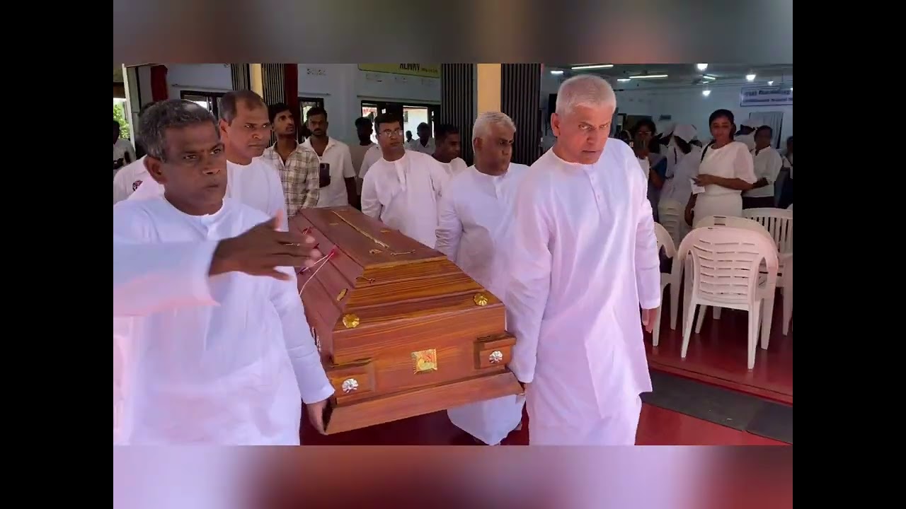 Funeral service of ceylon penticostal mission worker sister sakthivel sathya