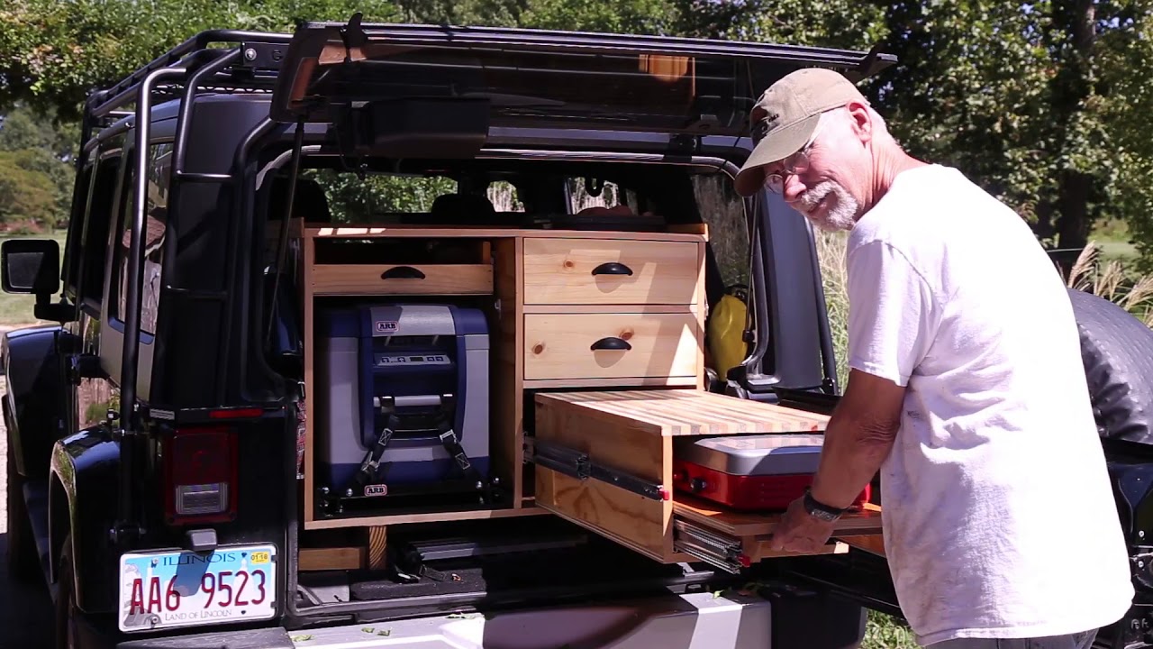 Jeep kitchen YouTube
