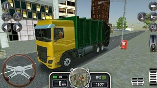 CONSTRUCTION SIMULATOR 2017 |  GARBAGE CLENER TRUCK CONSTRUCTION SITE | GAMEPLAY ANDROID & IOS - #5 screenshot 5