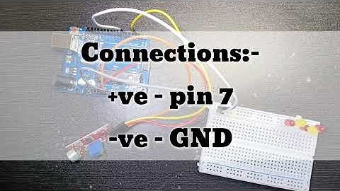 Music reactive LEDs || Sound sensor - Arduino Connections & Coding || Techie Lagan