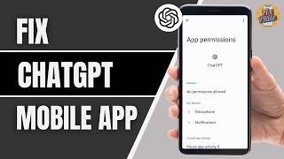 How To Fix ChatGPT Mobile App Not Working (2026) | ChatGPT App Not Opening Fix