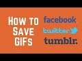 How to Create GIFs in 3 Easy Ways - YouTube