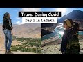 LEH (Sorting Day 1) - Accommodation, Permits, ATM - Ladakh During Covid 19 - E02