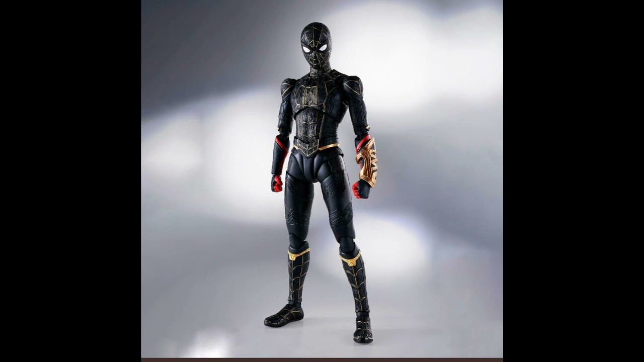 Spiderman no way home Sh Figuarts.