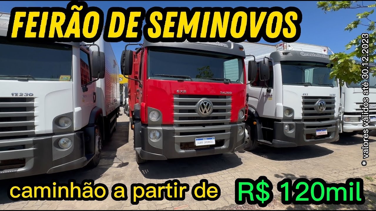 TEM CAMINH O A PARTIR DE R 120 Mil YouTube tem-caminh-o-a-partir-de-r-120-mil-youtube