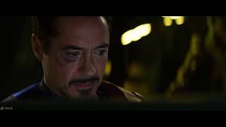Iron Man Vs Captain America & Bucky Part 1 Captain America Civil War 2016 Movie Clip 4K