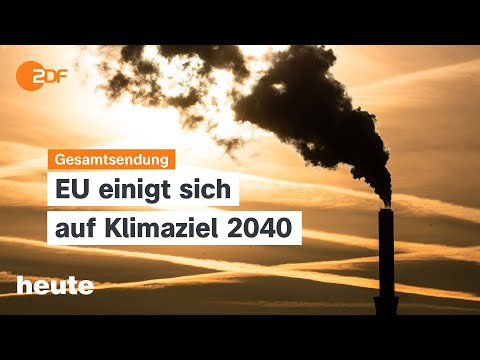 heute 19:00 Uhr vom 05.11.2025 US-Wahlen, Einigung auf Klimaziel, Verbot von "Muslim Interaktiv" Episode cover