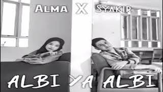 ALMA ESBEYE Feat SYAKIR DAULAY  - ALBI YA ALBI  ( Nancy Ajram ) || Music Kreasi