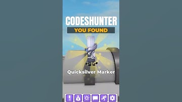 How to get QUICKSILVER Marker in FIND THE MARKERS Roblox