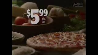 1993 McDonald's Pizza $5.99 TV Commercial | Rare 90s Fast Food Ad (Restored Archive)
