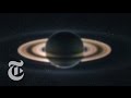 Dark Oceans: Surveying Saturn's Moons | Out There | The New York Times