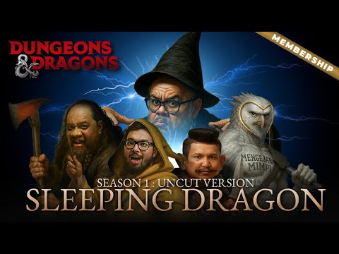 SEASON 1 - THE SLEEPING DRAGON - UNCUT VERSION | DUNGEONS & DRAGONS INDONESIA