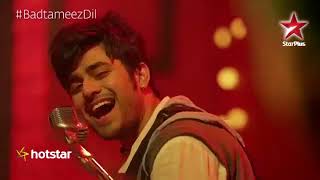 Badtameez Dil  Abeer performs to your favourite Mere Nishan