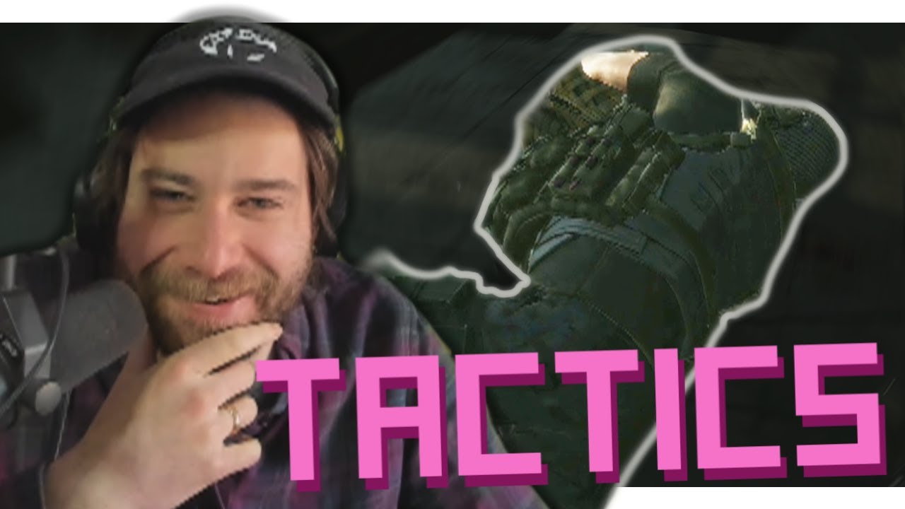 Learning the Naughtiest Tarkov Tactic...