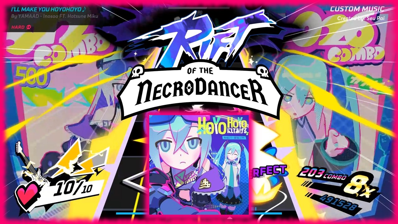 HoYoHoYoにしてあげる♪ | Rift of the Necrodancer | HARD | S+ FC