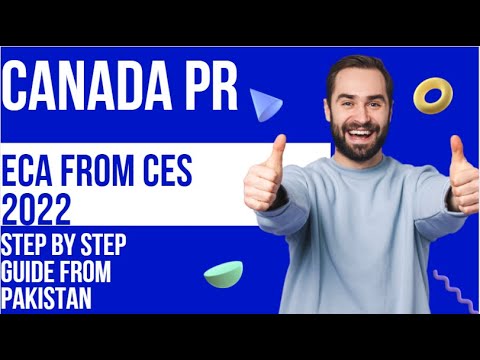 How to Apply ECA from CES in 2022 |From Pakistan and India | Step by Step ECA Process