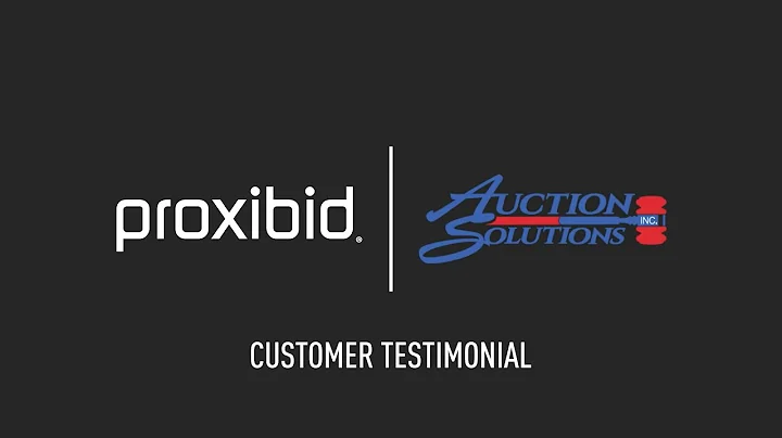 Customer Testimonial - Auction Solutions, Inc