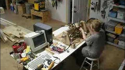 3-Axis CNC Router Assembly Timelapse