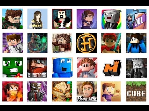 Cube SMP Member Faces Montage - YouTube