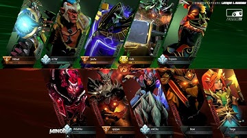 [Starladder EU Qualifiers] Team OG vs Alliance - Game 2