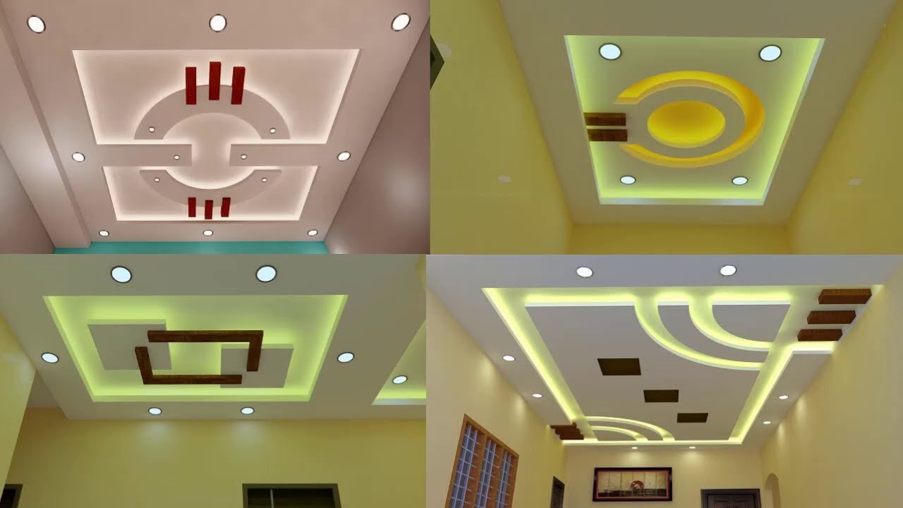 Pop False Ceiling Design Catalogue 2020