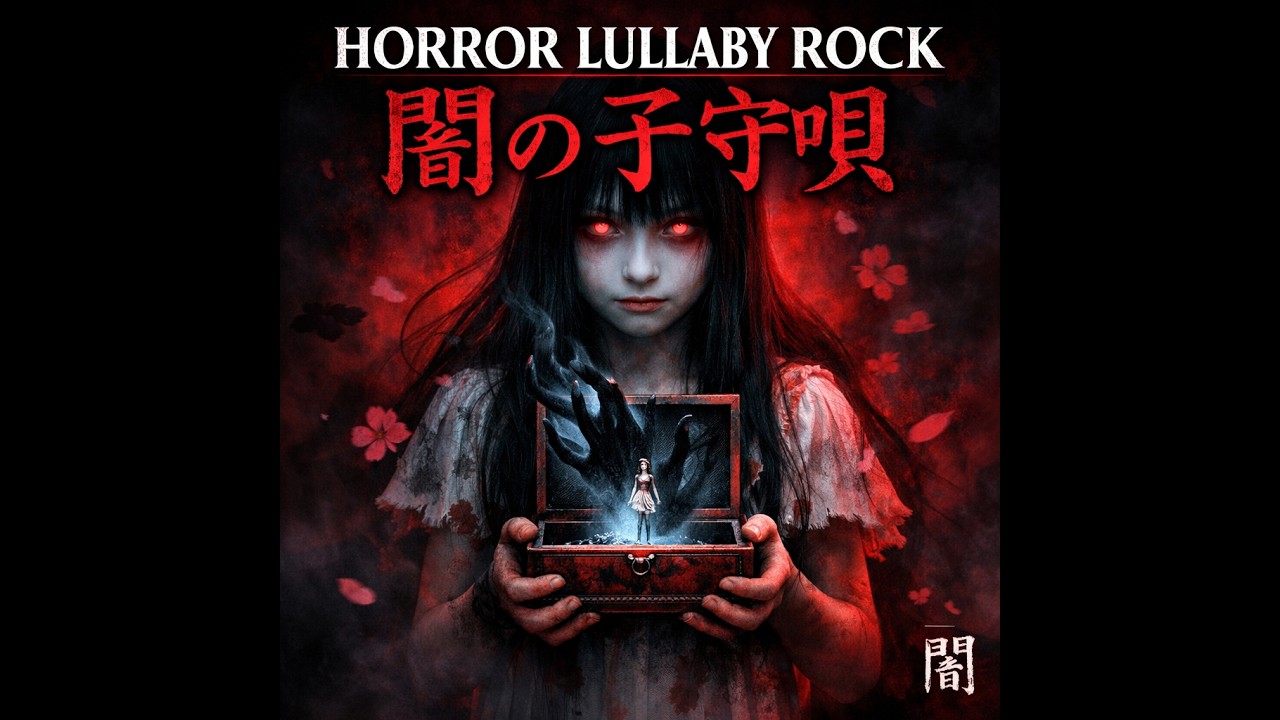 HORROR LULLABY ROCK – 闇の子守唄 | Japanese Dark Rock Album | Gothic Female Vocal