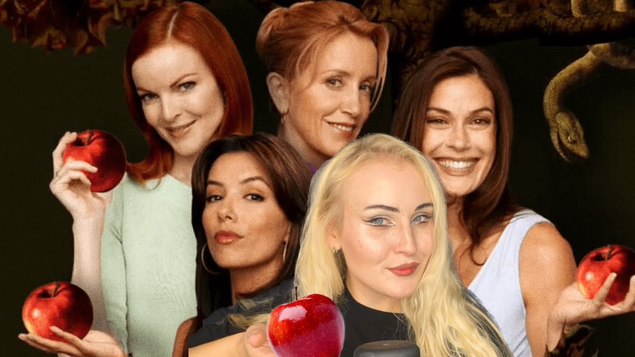 АСМР Обзор Отчаянных домохозяеек ч.1 - Пошепчемся про сюжет и любимых героинь