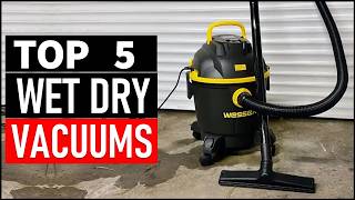 Top 5 Best Wet Dry Vacuums in 2026