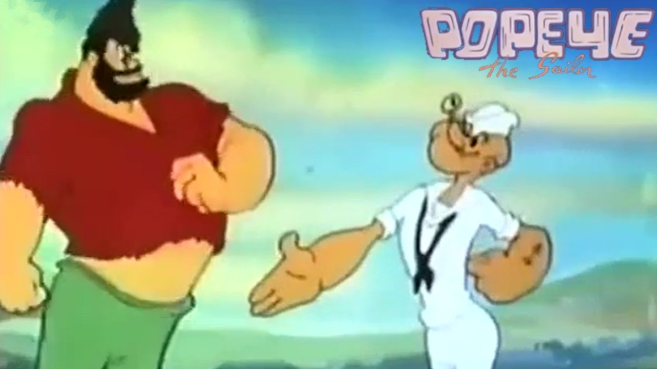 The Island Fling 1946 Popeye the Sailor Famous Studios Cartoon Short Film | Animation Film Review