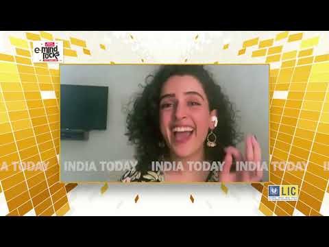 Sanya Malhotra On Working With Aamir Khan & Nawazuddin Siddiqui, Her Magic Moment | e-Mind Rocks